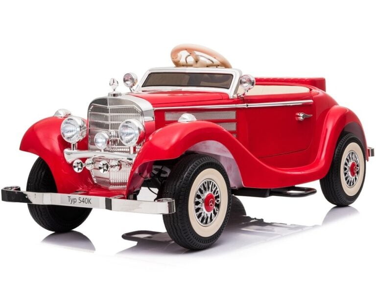 Mercedes 540k Hotrod Red Auto Na Akumulator 2.jpg