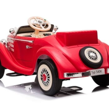Mercedes 540k Hotrod Red Auto Na Akumulator 3.jpg
