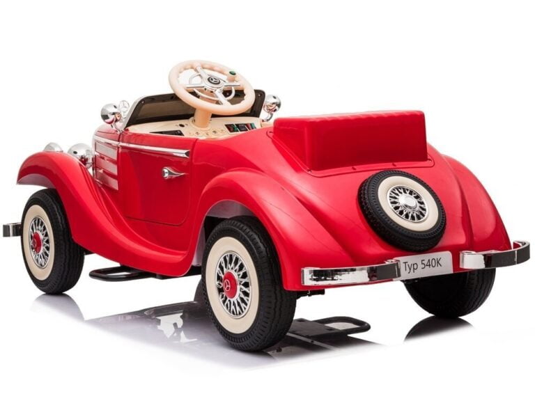 Mercedes 540k Hotrod Red Auto Na Akumulator 3.jpg