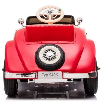 Mercedes 540k Hotrod Red Auto Na Akumulator 4.jpg