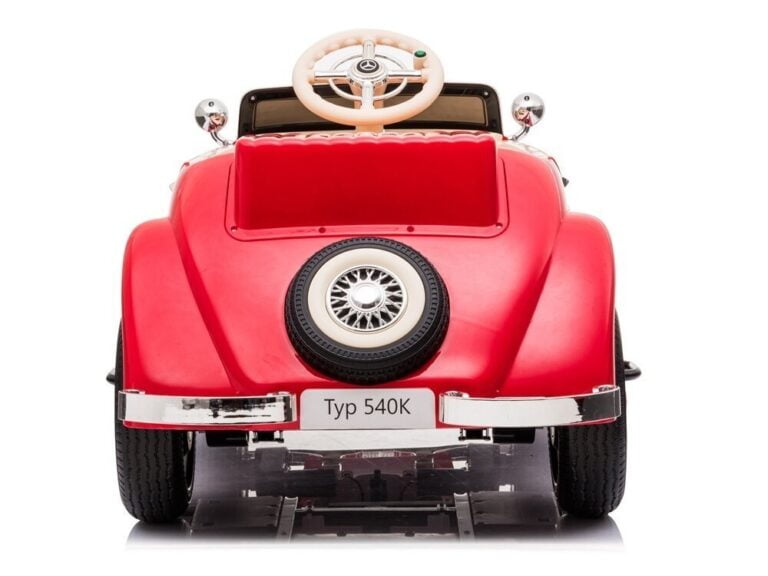 Mercedes 540k Hotrod Red Auto Na Akumulator 4.jpg