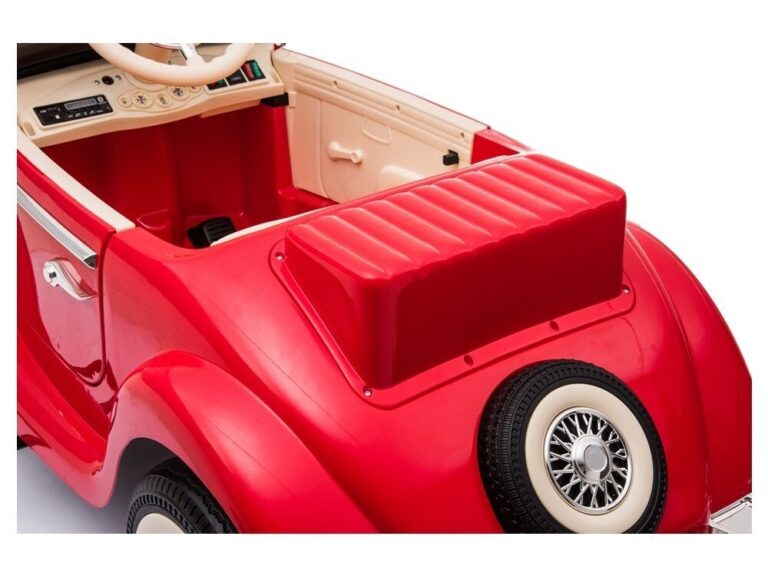 Mercedes 540k Hotrod Red Auto Na Akumulator 5.jpg
