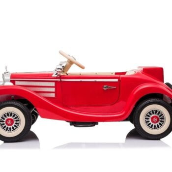 Mercedes 540k Hotrod Red Auto Na Akumulator 6.jpg