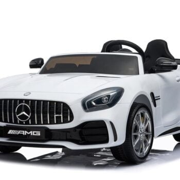 Mercedes Amg Gtr Dvosjed Bijeli Licencirani Auto Na Akumulator 2.jpg