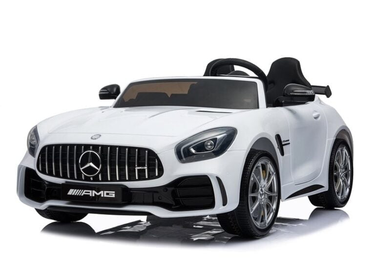 Mercedes Amg Gtr Dvosjed Bijeli Licencirani Auto Na Akumulator 2.jpg