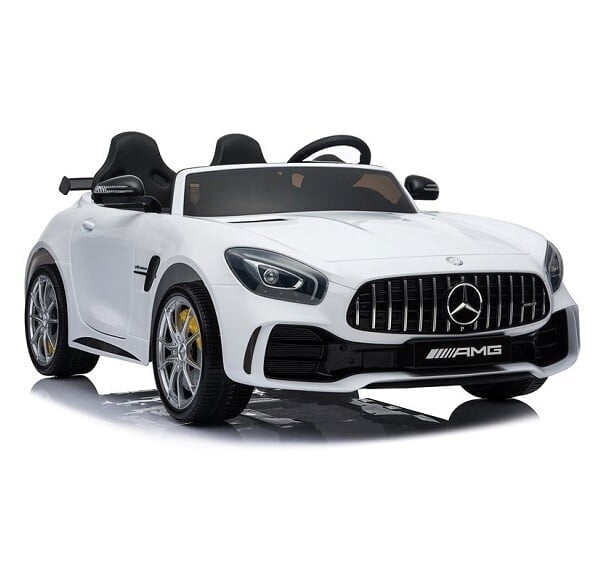 Mercedes Amg Gtr Dvosjed Bijeli Licencirani Auto Na Akumulator.jpg