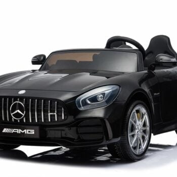 Mercedes Amg Gtr Dvosjed Mat Crni Licencirani Auto Na Akumulator 2.jpg