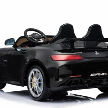 Mercedes Amg Gtr Dvosjed Mat Crni Licencirani Auto Na Akumulator 3.jpg