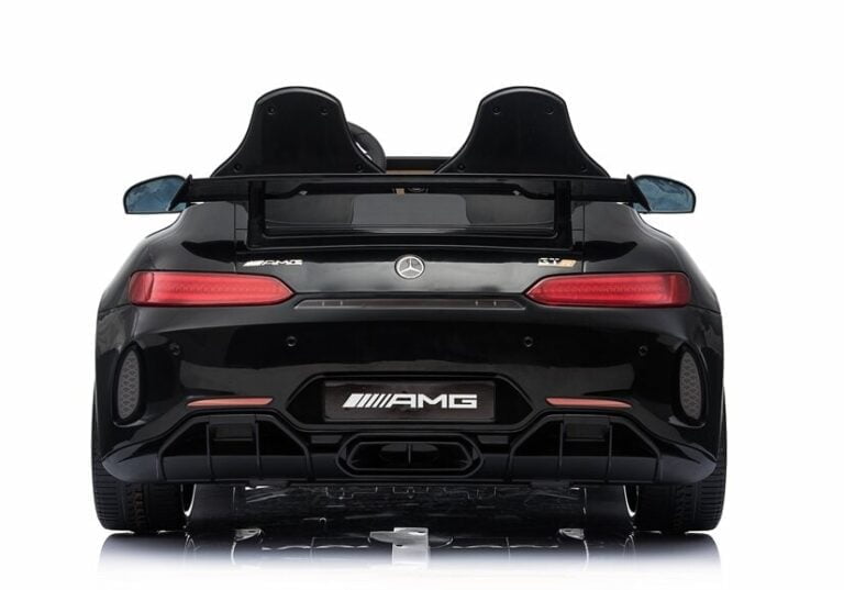 Mercedes Amg Gtr Dvosjed Mat Crni Licencirani Auto Na Akumulator 4.jpg