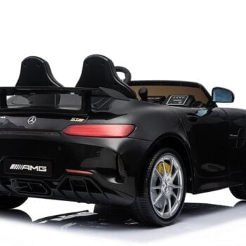 Mercedes Amg Gtr Dvosjed Mat Crni Licencirani Auto Na Akumulator 5.jpg