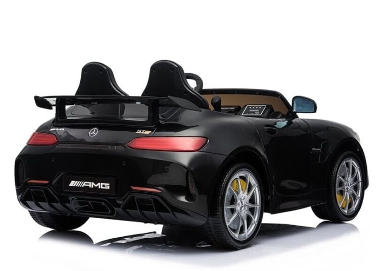 Mercedes Amg Gtr Dvosjed Mat Crni Licencirani Auto Na Akumulator 5.jpg