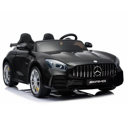 Mercedes Amg Gtr Dvosjed Mat Crni Licencirani Auto Na Akumulator.jpg