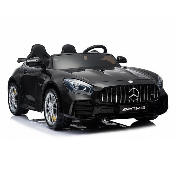 Mercedes Amg Gtr Dvosjed Mat Crni Licencirani Auto Na Akumulator.jpg