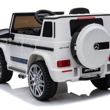 Mercedes G63 Amg Crveni Licencirani Auto Na Akumulator 3.jpg