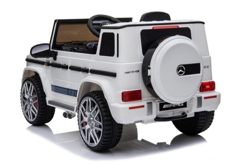 Mercedes G63 Amg Crveni Licencirani Auto Na Akumulator 3.jpg