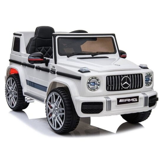 Mercedes G63 Amg Crveni Licencirani Auto Na Akumulator.jpg