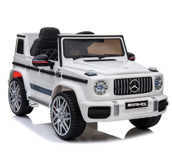 Mercedes G63 Amg Crveni Licencirani Auto Na Akumulator.jpg