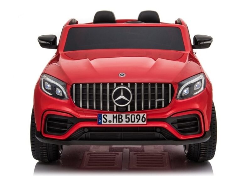 Mercedes Glc 63s Licencirani Auto Na Akumulator Dvosjed Crveni 2.jpg