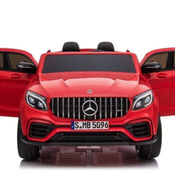 Mercedes Glc 63s Licencirani Auto Na Akumulator Dvosjed Crveni 4.jpg