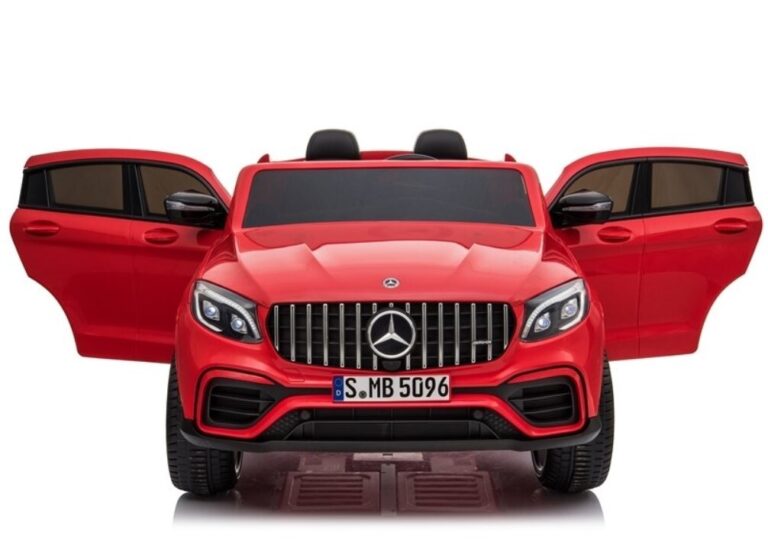 Mercedes Glc 63s Licencirani Auto Na Akumulator Dvosjed Crveni 4.jpg