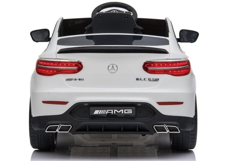 Mercedes Glc 63s – Licencirani Auto Na Akumulator Bijeli 3.jpg
