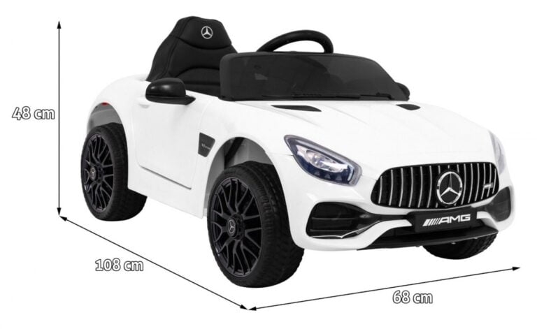 Mercedes Gt Bijeli Auto Na Akumulator 1.jpg