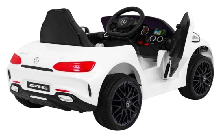 Mercedes Gt Bijeli Auto Na Akumulator 7.jpg