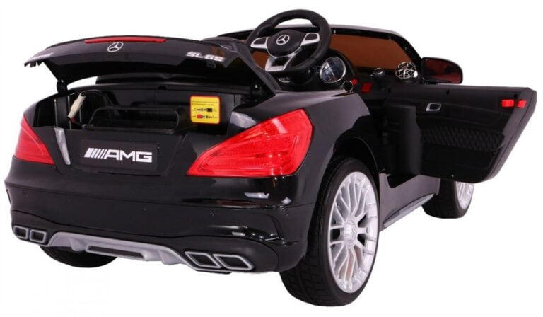 Mercedes Sl65 Crni Lakirani Licencirani Auto Na Akumulator 1 1.jpg