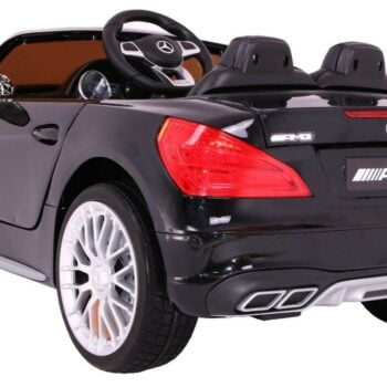 Mercedes Sl65 Crni Lakirani Licencirani Auto Na Akumulator 2 1.jpg