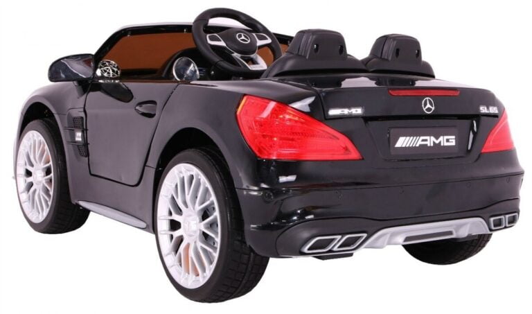 Mercedes Sl65 Crni Lakirani Licencirani Auto Na Akumulator 2 1.jpg