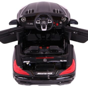 Mercedes Sl65 Crni Lakirani Licencirani Auto Na Akumulator 3 2.jpg