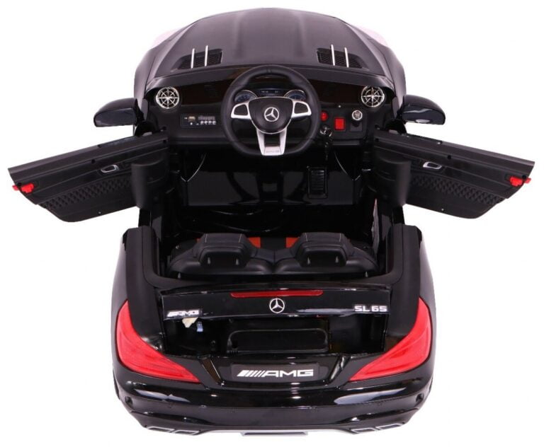 Mercedes Sl65 Crni Lakirani Licencirani Auto Na Akumulator 3 2.jpg