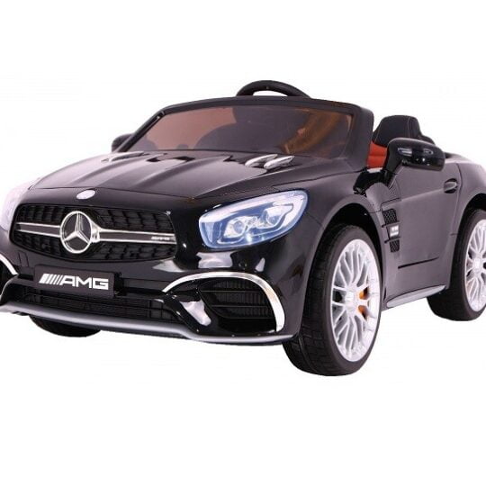Mercedes Sl65 Crni Lakirani Licencirani Auto Na Akumulator 5.jpg