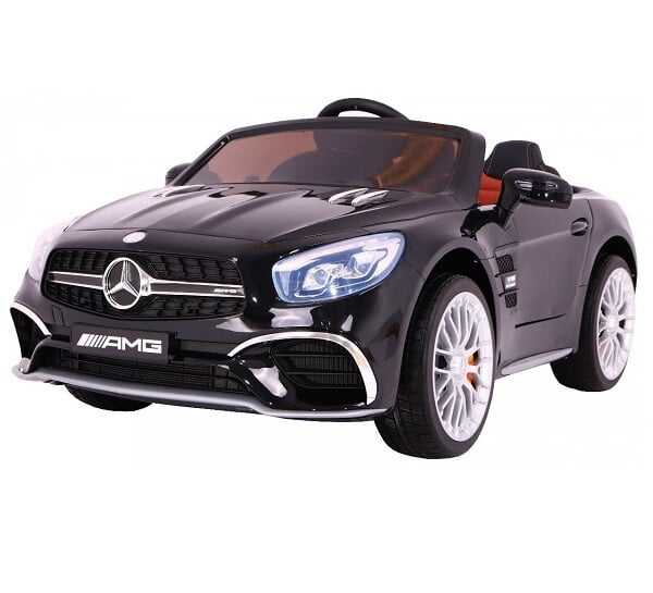 Mercedes Sl65 Crni Lakirani Licencirani Auto Na Akumulator 5.jpg