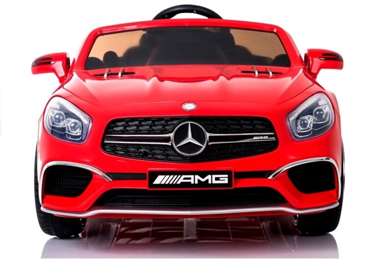 Mercedes Sl65 Crveni Lakirani – Licencirani Auto Na Akumulator 1 2.jpg