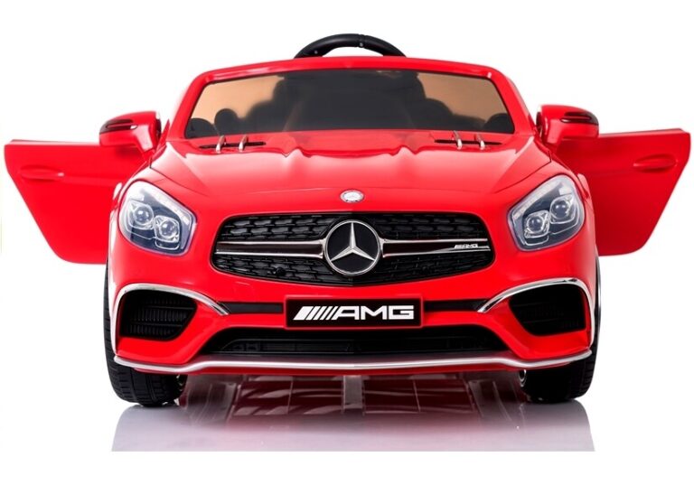 Mercedes Sl65 Crveni Lakirani – Licencirani Auto Na Akumulator 2 2.jpg