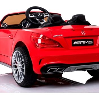 Mercedes Sl65 Crveni Lakirani – Licencirani Auto Na Akumulator 3 1.jpg
