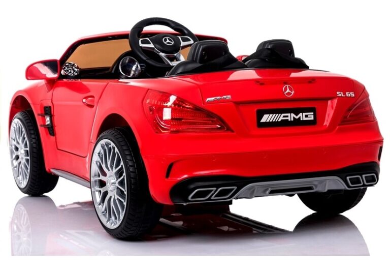 Mercedes Sl65 Crveni Lakirani – Licencirani Auto Na Akumulator 3 1.jpg