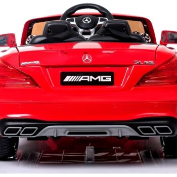 Mercedes Sl65 Crveni Lakirani – Licencirani Auto Na Akumulator 4 2.jpg