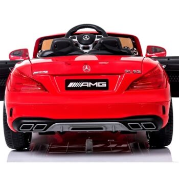 Mercedes Sl65 Crveni Lakirani – Licencirani Auto Na Akumulator 5 2.jpg