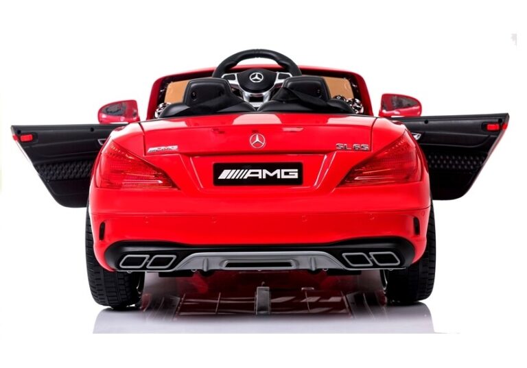 Mercedes Sl65 Crveni Lakirani – Licencirani Auto Na Akumulator 5 2.jpg