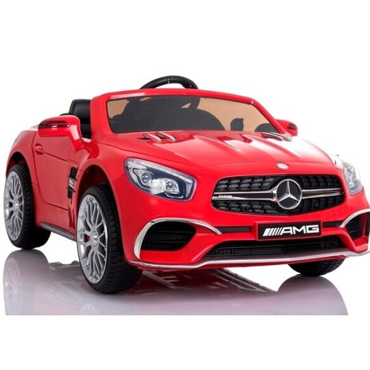 Mercedes Sl65 Crveni Lakirani – Licencirani Auto Na Akumulator 6.jpg