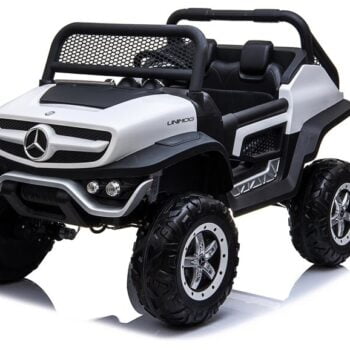 Mercedes Unimog Polar White Auto Na Akumulator 2.jpg