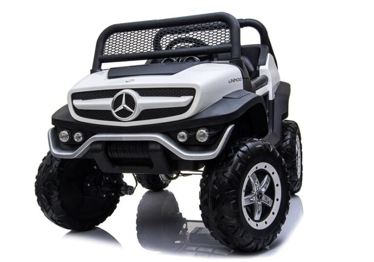 Mercedes Unimog Polar White Auto Na Akumulator 5.jpg