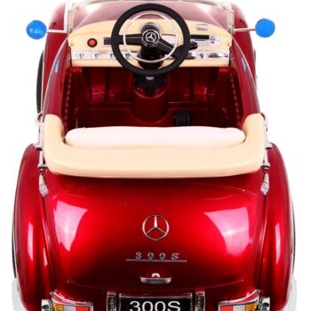 Pojazd Mercedes Benz 300s Retro Lakier Czerwony 23102 12001.jpg