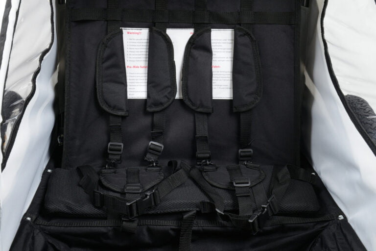 Prikolica Za Bicikl Za Djecu Jogger Black 8.jpg