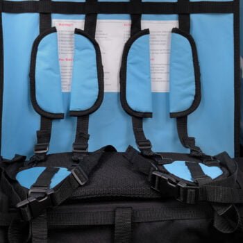 Prikolica Za Bicikl Za Djecu Jogger Blue 8.jpg