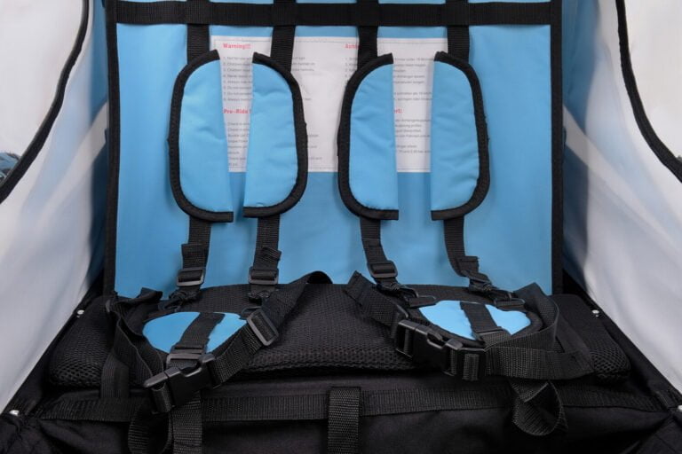 Prikolica Za Bicikl Za Djecu Jogger Blue 8.jpg