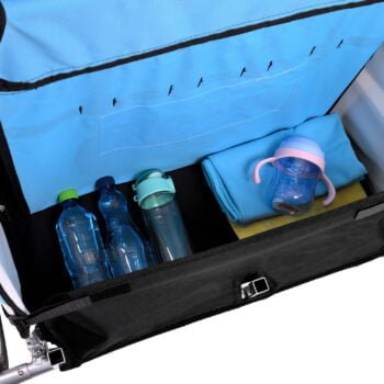Prikolica Za Bicikl Za Djecu Jogger Blue 9.jpg