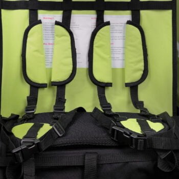 Prikolica Za Bicikl Za Djecu Jogger Green 7.jpg